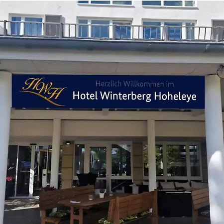 Winterberg-hoheleye Otel